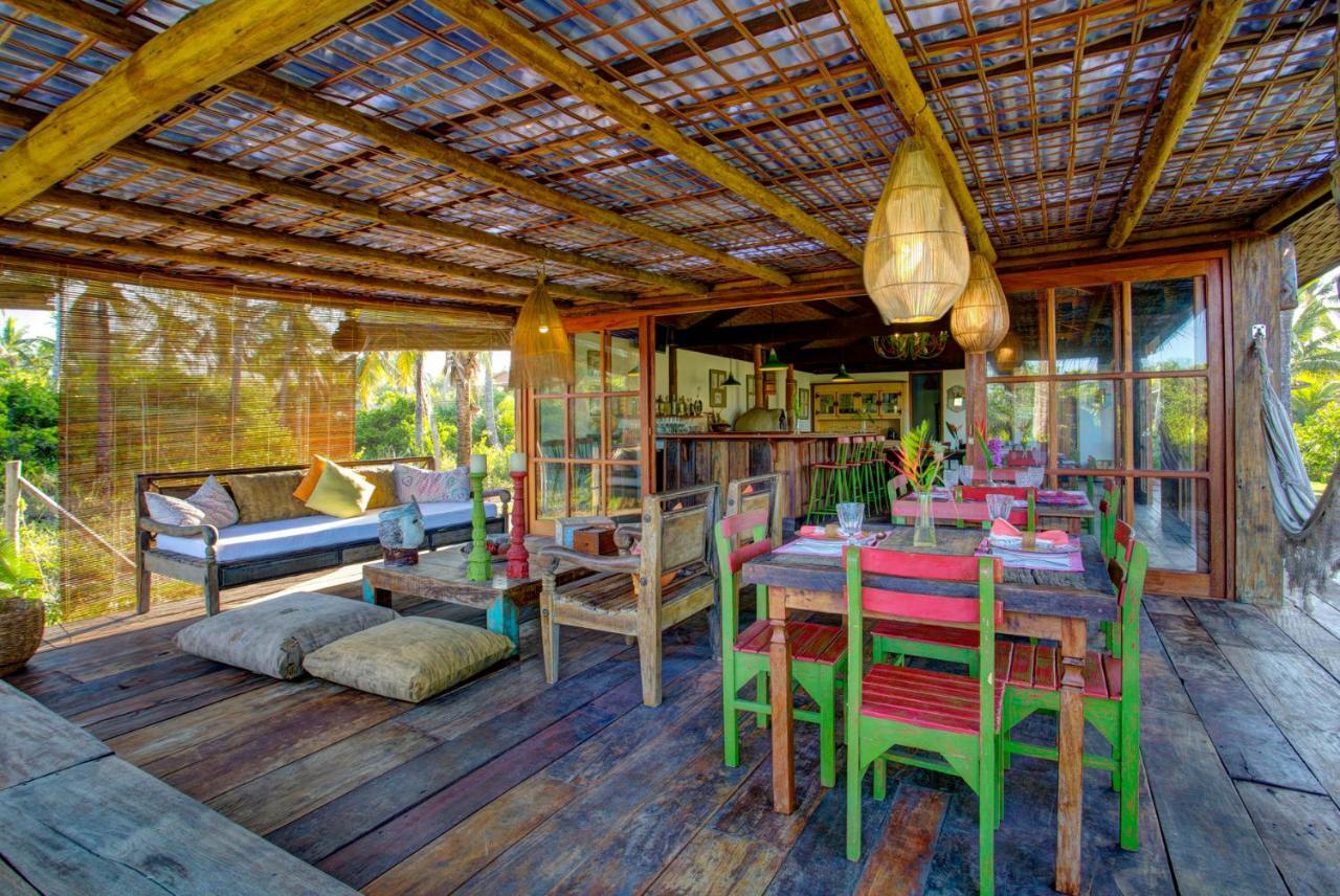Hotel Casa dos Arandis Maraú Exterior foto